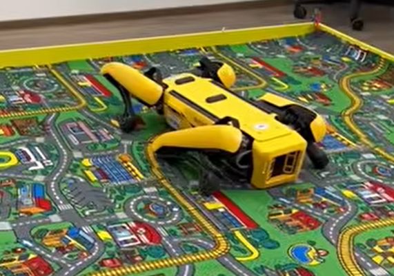 faceti cunostinta cu grivei cel automatizat cainele robot de 100 000 de euro care va invata sa hoinareasca singur prin facultatea ieseana de automatica si calculatoare 69bf46e488d16