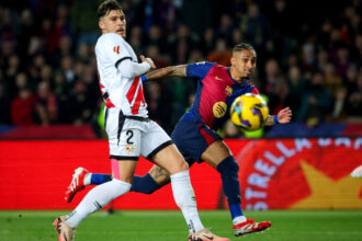fc barcelona rayo vallecano 1 0 iar ratiu a fost cel mai bun jucator al oaspetilor 69c019cd0c68a