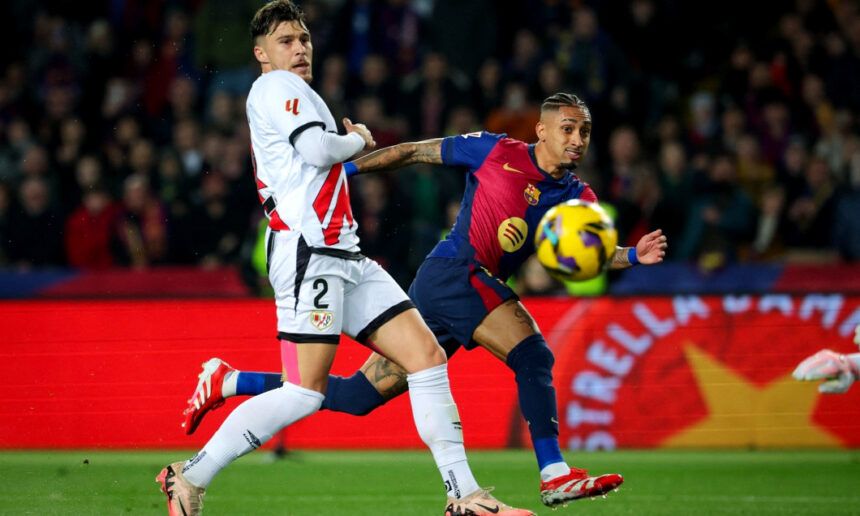 fc barcelona rayo vallecano 1 0 iar ratiu a fost cel mai bun jucator al oaspetilor 69c019cd0c68a