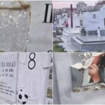 femeie banuita de profanarea mormantului fotbalistului ilie balaci identificata de politisti 69c2b3669f1d6