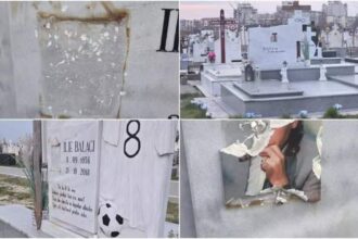 femeie banuita de profanarea mormantului fotbalistului ilie balaci identificata de politisti 69c2b3669f1d6