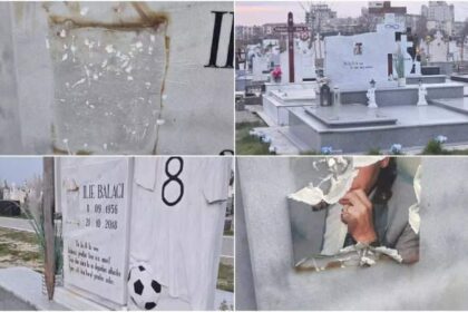 femeie banuita de profanarea mormantului fotbalistului ilie balaci identificata de politisti 69c2b3669f1d6