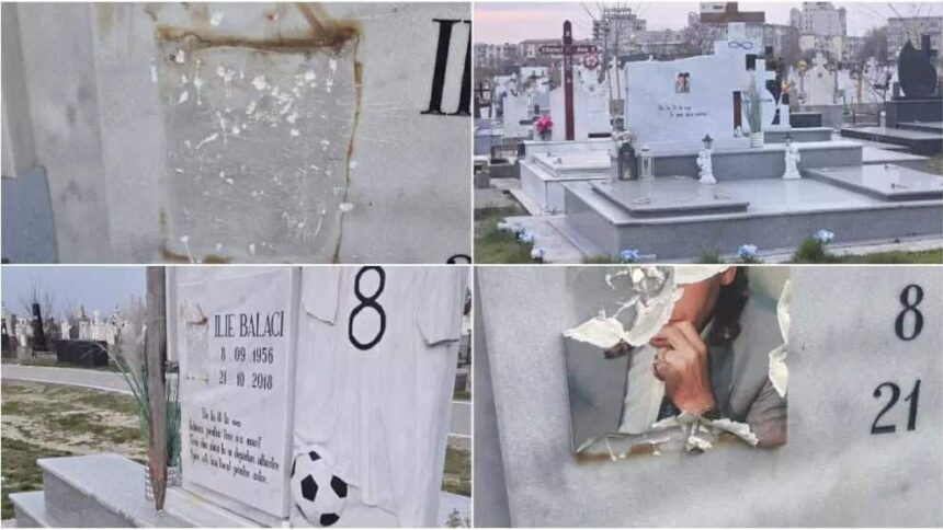 femeie banuita de profanarea mormantului fotbalistului ilie balaci identificata de politisti 69c2b3669f1d6