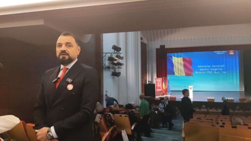 florin boca in urmatorii 2 ani vom avea mult de munca in interiorul organizatiei municipale a psd iasi 69abfd6850fca