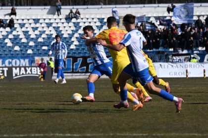 fotbal reintalnire a politehnicii iasi cu fostul antrenor costel enache intr un amical cu o colega de campionat fc bacau 69c72fd8f245c