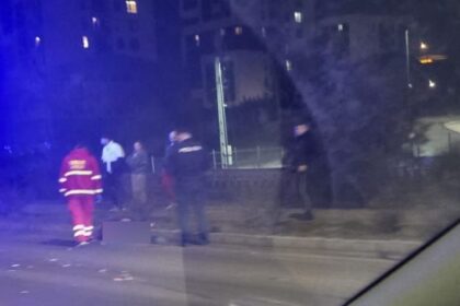 foto accident grav in pacurari pieton lovit in plin la iesirea din iasi 69a74912c4e8a