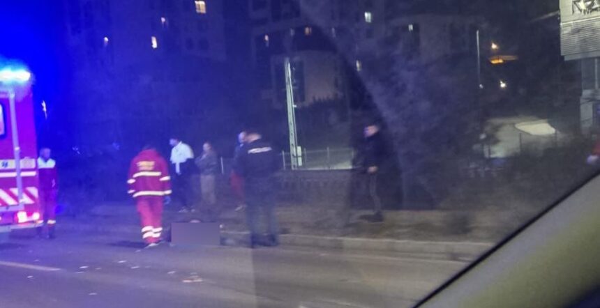 foto accident grav in pacurari pieton lovit in plin la iesirea din iasi 69a74912c4e8a
