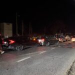 foto carambol la podu iloaiei dupa un accident intre mai multe autoturisme 69adc477d4729
