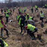 frati ai codrului actiune de impadurire la schitu duca pentru a marca unirea basarabiei cu romania 69ba74e9efaa5