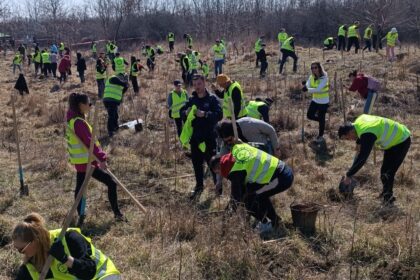 frati ai codrului actiune de impadurire la schitu duca pentru a marca unirea basarabiei cu romania 69ba74e9efaa5