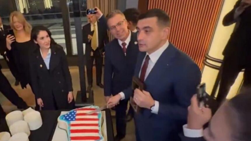 george simion de la washington romania nu mai este o democratie suntem aici pentru a demasca lovitura de stat 69a887f4c0afe