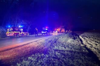 grav accident in neamt intre doua masini una a luat foc dupa impact patru persoane au murit 69c432a6da6cb