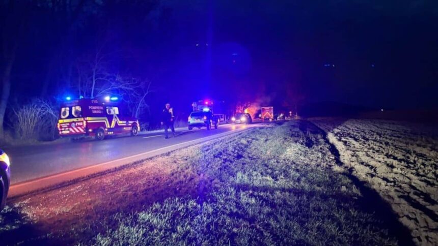 grav accident in neamt intre doua masini una a luat foc dupa impact patru persoane au murit 69c432a6da6cb