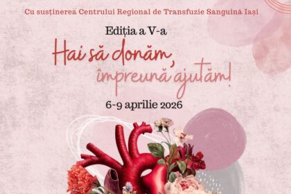 hai sa donam impreuna ajutam campanie de donare de sange la iasi in perioada 6 9 aprilie 69cb8dd8d9297