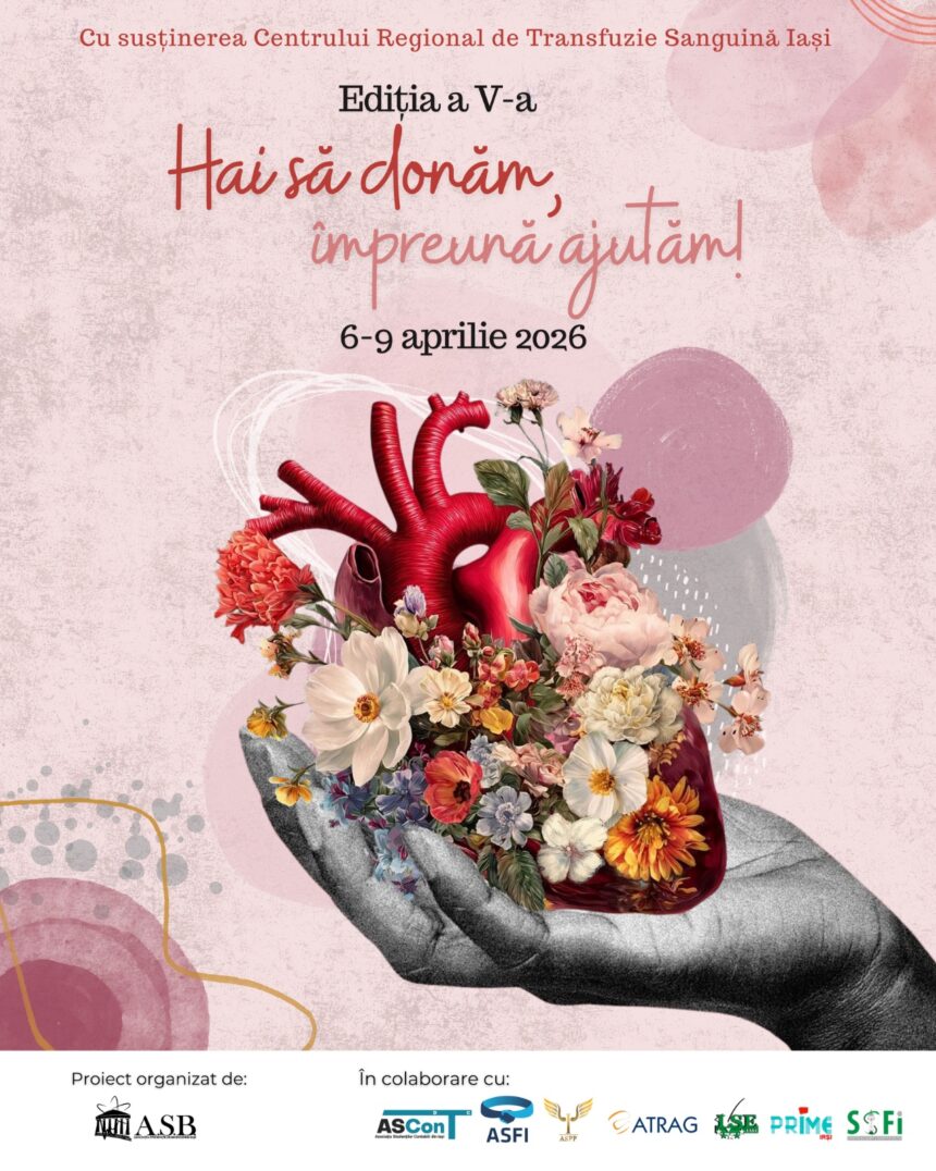 hai sa donam impreuna ajutam campanie de donare de sange la iasi in perioada 6 9 aprilie 69cb8dd8d9297