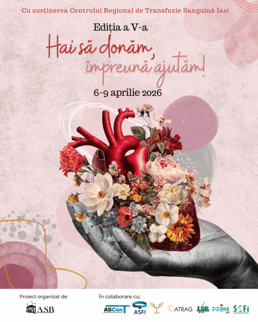 hai sa donam impreuna ajutam campanie umanitara de donare de sange a studentilor bioingineri din iasi 69cb8ef7b6386