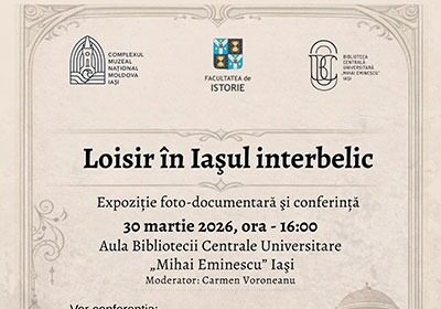 iasul interbelic revine luni la viata intr o expozitie si conferinta dedicate timpului liber de altadata 69c4549973a83