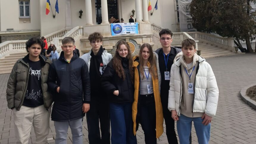 iata i pe performeri bravo lor desaga plina cu premii si calificari internationale ale elevilor ieseni la olimpiada nationala de lingvistica 69c72fd56cf6f