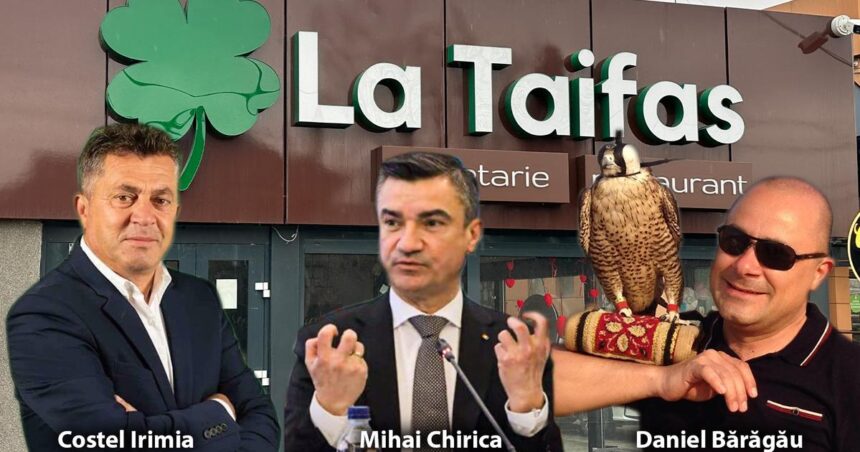 iata increngatura din spatele licitatiei castigate de afaceristul pnl costel irimia patronul restaurantului la taifas totul a iesit la iveala dupa ce a pus mana pe terenul din buc 69c328db208ec