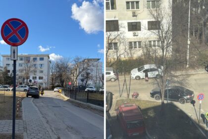 ieseni revoltati dupa ce primaria a instalat indicatoare oprirea interzisa pe strada lor nu mai avem unde parca cine are dreptate 69aadeacc2637