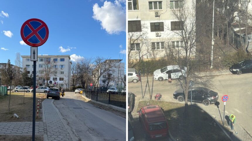 ieseni revoltati dupa ce primaria a instalat indicatoare oprirea interzisa pe strada lor nu mai avem unde parca cine are dreptate 69aadeacc2637