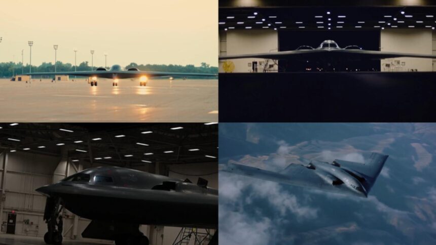 imagini cu bombardierele b 2 folosite de sua in atacul asupra iranului nicio natiune nu ar trebui sa se indoiasca vreodata de hotararea americii video 69a47af37bdca