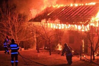 incendiu violent in bucium langa iasi intervin mai multe echipaje de pompieri 69b210d7c52ae