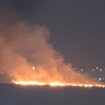 incendiu violent in rezervatia naturala delta moldovei aproximativ 10 hectare de stuf au fost cuprinse de flacari 69b702712c604