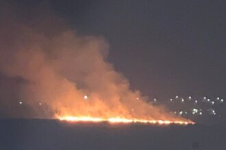 incendiu violent in rezervatia naturala delta moldovei aproximativ 10 hectare de stuf au fost cuprinse de flacari 69b702712c604