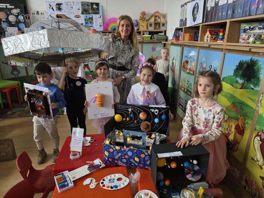 inedit proiect educational la iasi doua gradinite din oras rampe de lansare a viitorilor calatori interstelari 69bbc2d14c94b