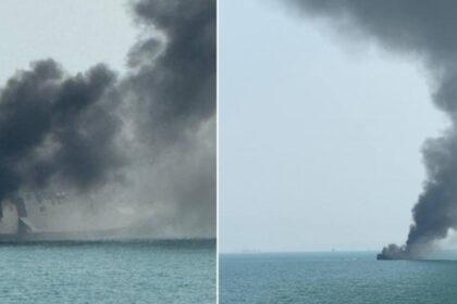 iranul ameninta sua dupa ce o nava de razboi a fost scufundata vor regreta amarnic au comis o atrocitate pe mare 69a92b2322a48