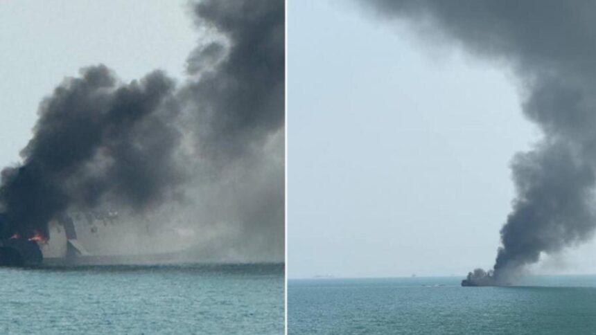 iranul ameninta sua dupa ce o nava de razboi a fost scufundata vor regreta amarnic au comis o atrocitate pe mare 69a92b2322a48