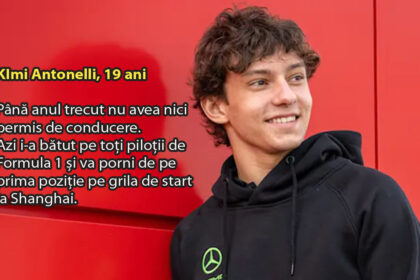 istorie la shanghai kimi antonelli cel mai tanar din istoria formulei 1 care a castigat pozitia 1 pe grila de start pole position 69b527f9ab9c5