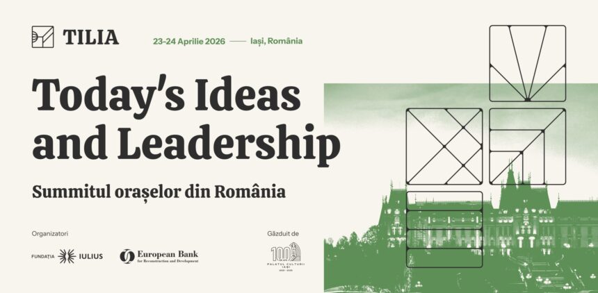 iulius lanseaza tilia todays ideas and leadership in action summitul oraselor din romania in parteneriat cu banca europeana pentru reconstructie si dezvoltare berd 69c1549c434c3