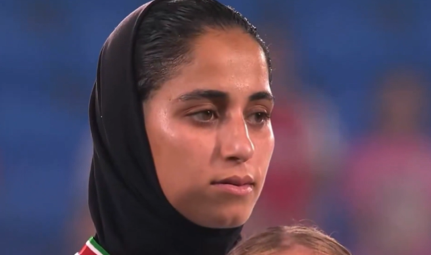 jucatoarele iraniene numite tradatoare in vreme de razboi dupa ce au refuzat sa cante imnul national la un meci din cupa asiei 69aac601a5950