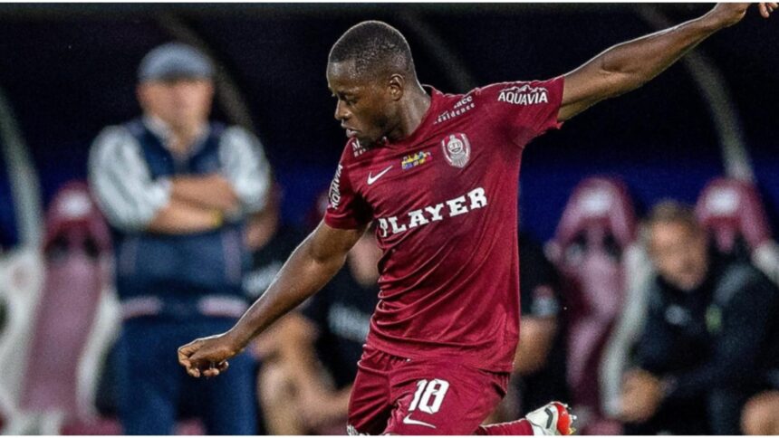 kader keita mijlocasul rapidului implicat intr un accident rutier grav fotbalistul a fugit de la fata locului reactia clubului de fotbal 69a74828addb1