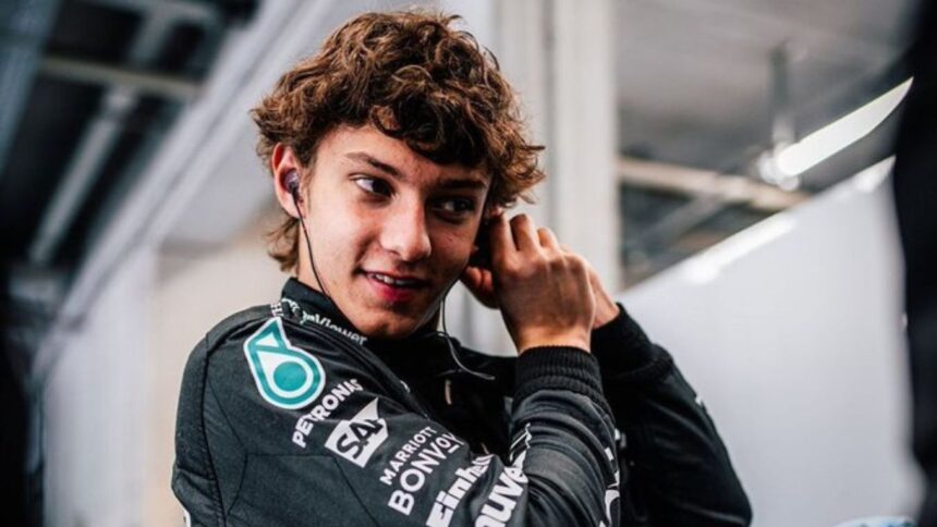 kimi antonelli dupa victoria de la grand prix ul chinei am dat totul si aproape am facut un atac de cord la final cand mi s au blocat rotile 69b6b8a5a9c55