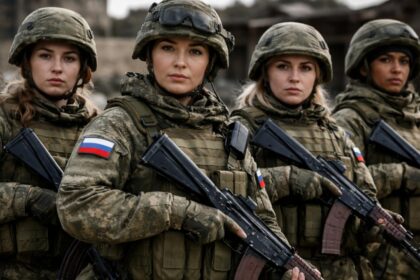 kremlinul trimite femei pe front cum a ajuns rusia sa recruteze inclusiv detinute din asia centrala pentru razboi 69a806032a7c9