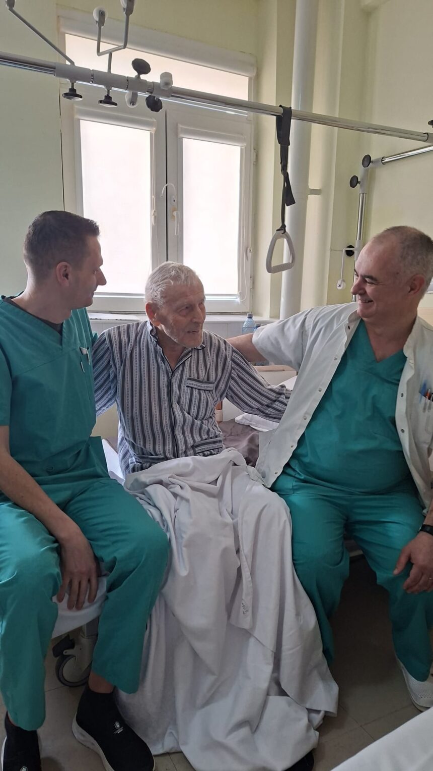 la 102 ani o noua sansa interventie chirurgicala reusita pentru cel mai varstnic pacient din istoria spitalului 69b7bec3a38c8