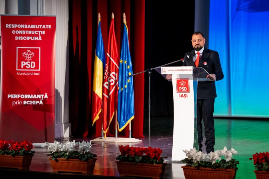 la mai bine de un an si jumatate de cand vechea conducere a demisionat organizatia municipala a psd iasi are un nou presedinte 69ac4542cdd4f