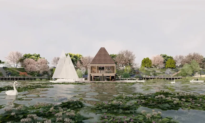 lacul cug ii ar urma sa intre in executie cum va arata noua zona de promenada din nicolina 69ca82ad6ead4