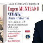 lansare de carte la biblioteca academiei romane din iasi seimeni eterna reintoarcere de eugen munteanu 69aa9f6583eb1
