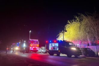 locuinta distrusa intr un incendiu izbucnit noaptea trecuta 69ae7ed667052