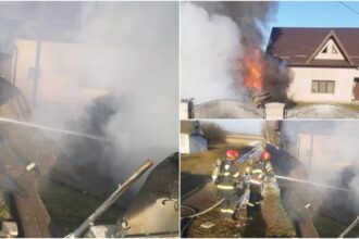 masina in flacari dupa ce a intrat in gardul unei gospodarii din neamt doua femei au ajuns la spital 69a470664ed0d