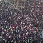 mii de iranieni au iesit pe strazi sa scandeze moarte americii moartea lui khamenei privita oficial drept un martiriu 69a3e9964ac55 1