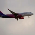 momente tensionate in aer pentru un zbor wizz air aeronava s a intors la iasi dupa o problema la motor 69c8e0566c7c2