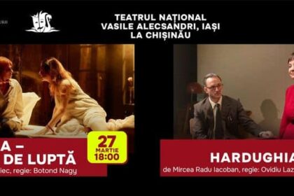 nationalul iesean in turneu la chisinau de ziua unirii basarabiei cu romania si ziua mondiala a teatrului 69c168f483b14