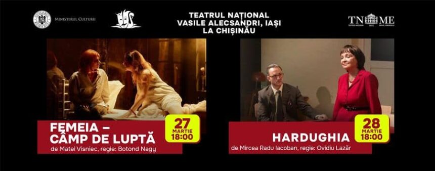 nationalul iesean in turneu la chisinau de ziua unirii basarabiei cu romania si ziua mondiala a teatrului 69c168f483b14