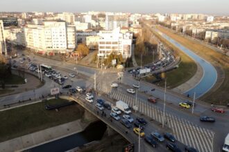 noi detalii de ce vor merge tramvaiele pe partea stanga a strazii sf lazar spre hala cum se va circula in cerc pe traseul palat pd ros sf lazar a panu 69b772fd3e911
