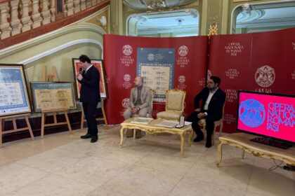 noua fata a operei din iasi la 70 de ani sigla cu elemente mitologice si istorice afise inspirate din anii 50 69b225f3a0a5b